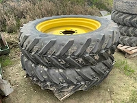 Michelin agribib 380/80 r38 - 2x met velg - afbeelding 2 van  6