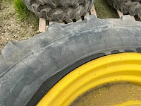 Michelin agribib 380/80 r38 - 2x met velg - afbeelding 5 van  6