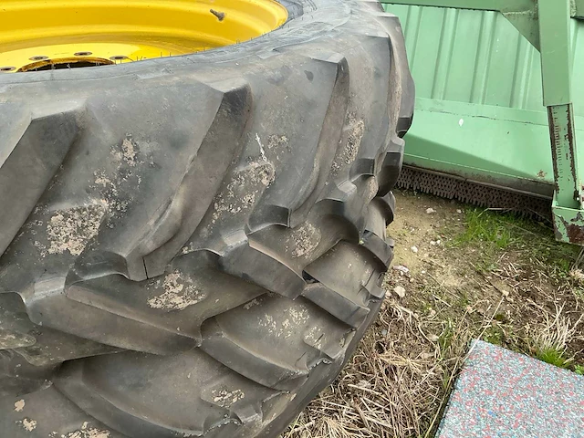 Michelin agribib 380/80 r38 - 2x met velg - afbeelding 6 van  6