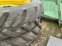 Michelin agribib 380/80 r38 - 2x met velg - afbeelding 6 van  6