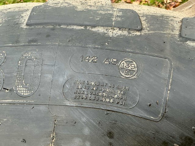 Michelin agribib band, wiel en velg - afbeelding 2 van  11