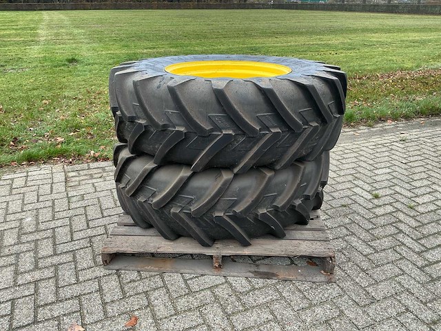 Michelin agribib band, wiel en velg - afbeelding 1 van  11