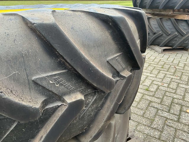 Michelin agribib band, wiel en velg - afbeelding 4 van  11