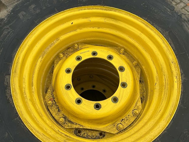 Michelin agribib band, wiel en velg - afbeelding 6 van  11