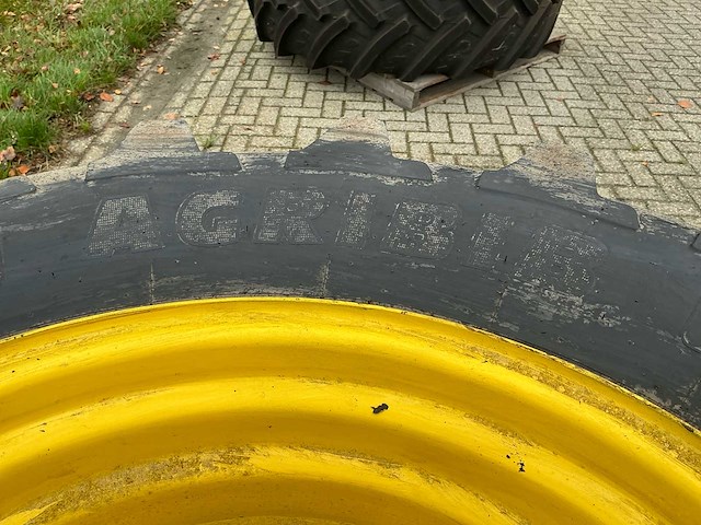 Michelin agribib band, wiel en velg - afbeelding 10 van  11