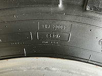 Michelin agribib dubbel lucht set (band en velg) - afbeelding 3 van  11