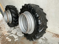 Michelin agribib dubbel lucht set (band en velg) - afbeelding 4 van  11