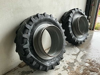 Michelin agribib dubbel lucht set (band en velg) - afbeelding 5 van  11