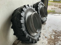 Michelin agribib dubbel lucht set (band en velg) - afbeelding 6 van  11