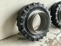 Michelin agribib dubbel lucht set (band en velg) - afbeelding 7 van  11