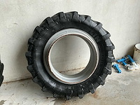 Michelin agribib dubbel lucht set (band en velg) - afbeelding 9 van  11