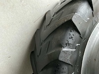 Michelin agribib dubbel lucht set (band en velg) - afbeelding 10 van  11