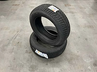 Michelin "alpin" 205/55 r16 (2x) - afbeelding 1 van  4