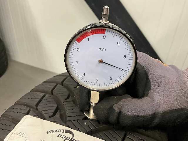 Michelin "alpin" 205/55 r16 (4x) - afbeelding 9 van  9