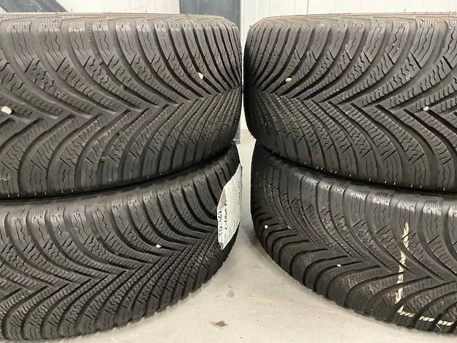 Michelin "alpin 5" 205/45 r16 (4x) - afbeelding 2 van  9
