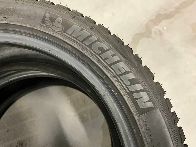 Michelin "alpin 5" 205/45 r16 (4x) - afbeelding 3 van  9