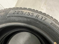 Michelin "alpin 5" 225/55 r17 (4x) - afbeelding 5 van  6
