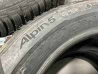 Michelin "alpin 5" 225/55 r17 (4x) - afbeelding 6 van  6