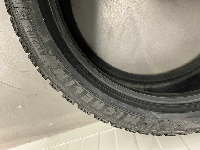 Michelin "alpin 6" 205/45 r16 (2x) - afbeelding 3 van  4