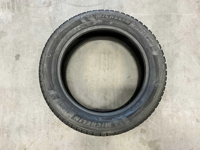 Michelin "alpin 6" 205/55 r17 (2x) - afbeelding 2 van  7