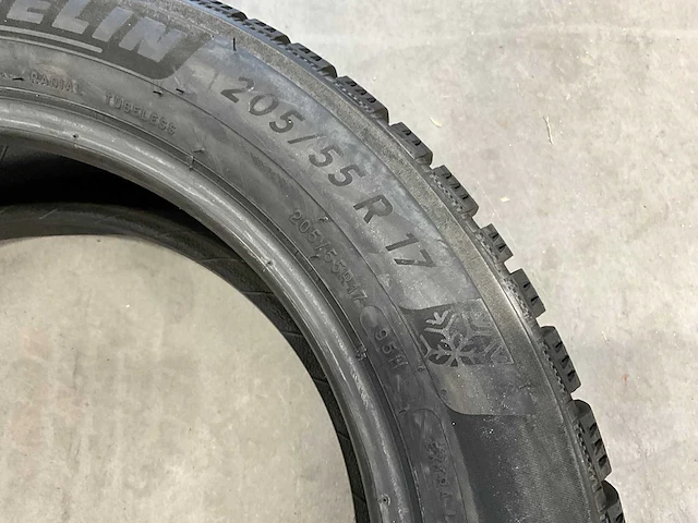 Michelin "alpin 6" 205/55 r17 (2x) - afbeelding 3 van  7