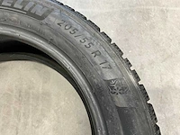 Michelin "alpin 6" 205/55 r17 (2x) - afbeelding 3 van  7