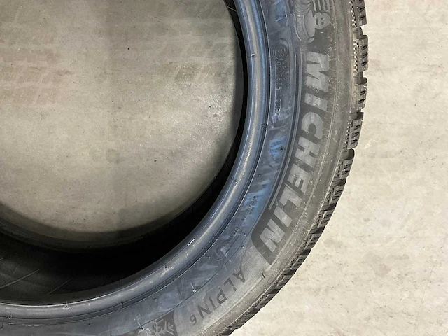 Michelin "alpin 6" 205/55 r17 (2x) - afbeelding 4 van  7