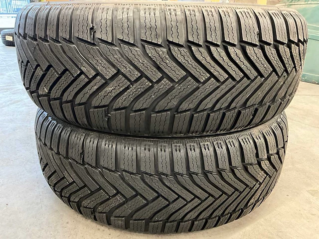 Michelin "alpin 6" 205/55 r17 (2x) - afbeelding 5 van  7