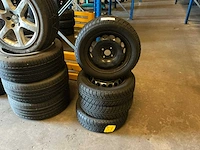 Michelin alpin winterband op velg 165/65r14 (4x) - afbeelding 1 van  6