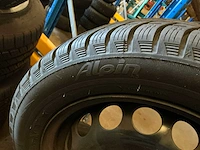Michelin alpin winterband op velg 165/65r14 (4x) - afbeelding 3 van  6