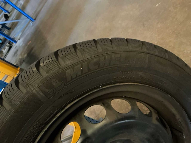 Michelin alpin winterband op velg 165/65r14 (4x) - afbeelding 5 van  6