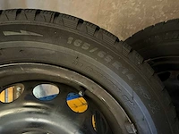 Michelin alpin winterband op velg 165/65r14 (4x) - afbeelding 6 van  6