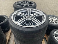 Michelin autoband met audi velg 245/30 zr20 (4x) - afbeelding 4 van  8