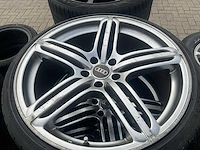 Michelin autoband met audi velg 245/30 zr20 (4x) - afbeelding 5 van  8