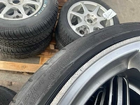 Michelin autoband met audi velg 245/30 zr20 (4x) - afbeelding 7 van  8