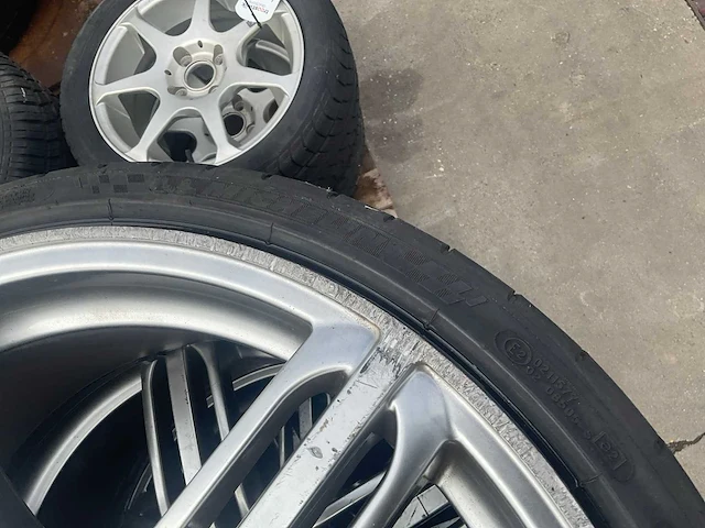 Michelin autoband met audi velg 245/30 zr20 (4x) - afbeelding 8 van  8