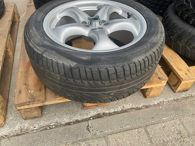 Michelin autoband met traxx velg 245/50 r18 - afbeelding 2 van  6