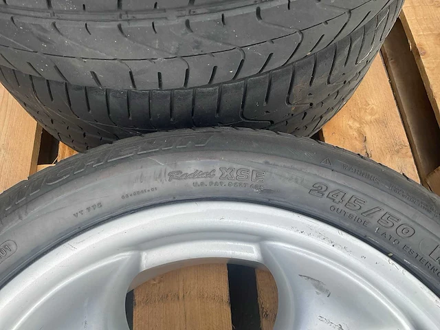 Michelin autoband met traxx velg 245/50 r18 - afbeelding 5 van  6