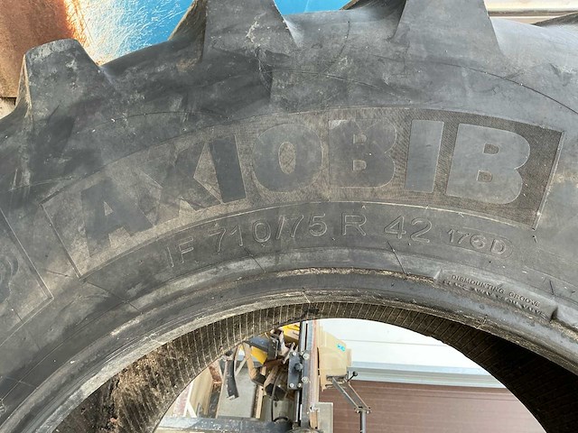 Michelin axiobib 710/75r42 - afbeelding 2 van  8