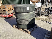 Michelin band, wiel en velg (4x) - afbeelding 1 van  5