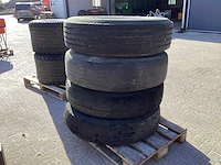 Michelin band, wiel en velg (4x) - afbeelding 3 van  5