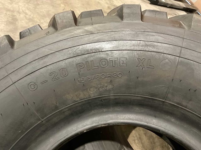 Michelin banden g-20 pilote xl 15.5 80 / r20 (4x) - afbeelding 5 van  9