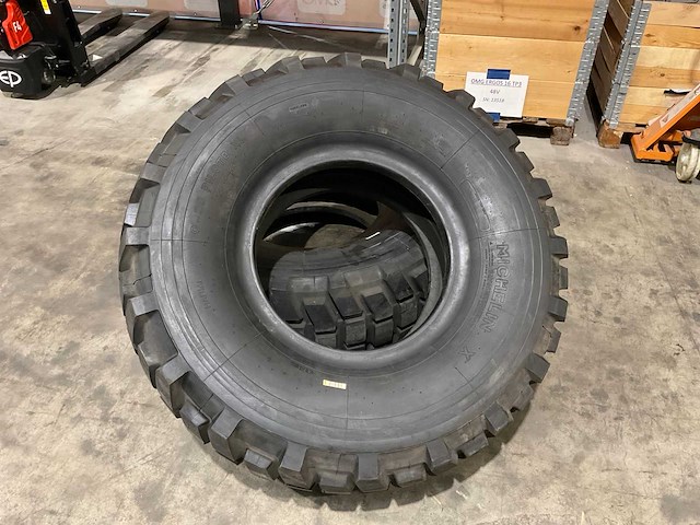 Michelin banden g-20 pilote xl 15.5 80 / r20 (4x) - afbeelding 4 van  9