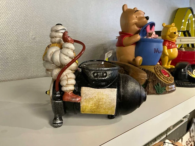 Michelin bibendum decoratie - afbeelding 2 van  7