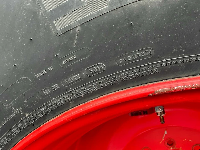 Michelin cerexbib band, wiel en velg (2x) - afbeelding 13 van  14