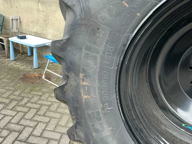 Michelin cerexbib band, wiel en velg (2x) - afbeelding 4 van  17