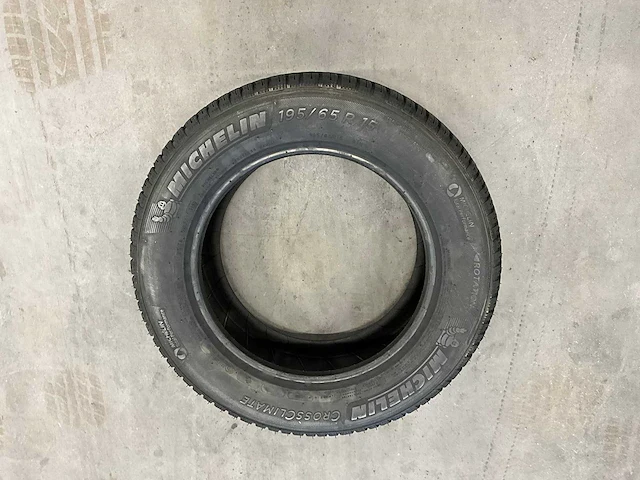 Michelin "crossclimate+" 195/65 r15 (2x) - afbeelding 2 van  5