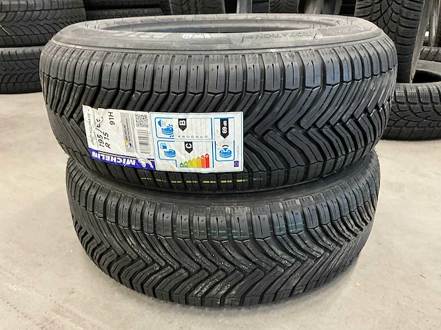 Michelin "crossclimate+" 195/65 r15 (2x) - afbeelding 5 van  5