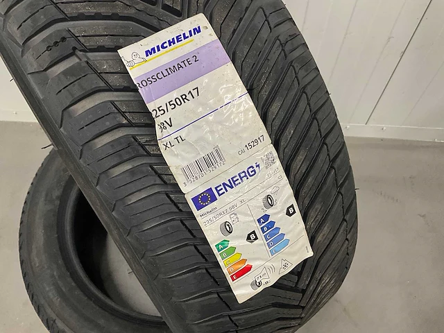 Michelin "crossclimate 2" 225/50 r17 (2x) - afbeelding 3 van  3