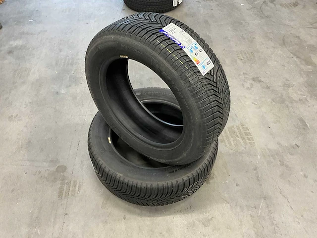 Michelin "crossclimate+" 225/55 r17 (2x) - afbeelding 1 van  4